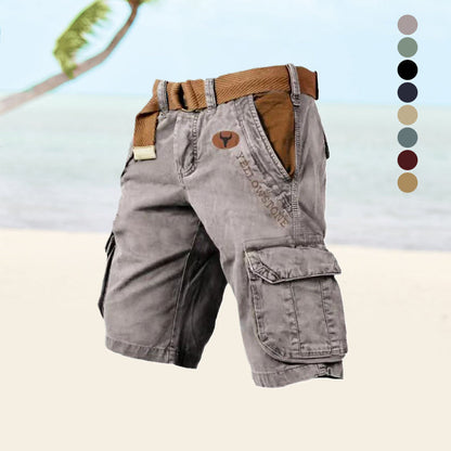 AdventureFlex™ Herencargoshorts - Stijlvolle functionaliteit voor de zomer!