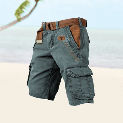 AdventureFlex™ Herencargoshorts - Stijlvolle functionaliteit voor de zomer!