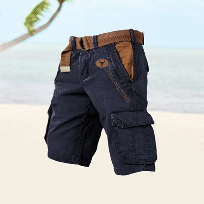 AdventureFlex™ Herencargoshorts - Stijlvolle functionaliteit voor de zomer!