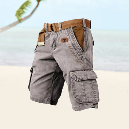 AdventureFlex™ Herencargoshorts - Stijlvolle functionaliteit voor de zomer!