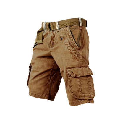 AdventureFlex™ Herencargoshorts - Stijlvolle functionaliteit voor de zomer!