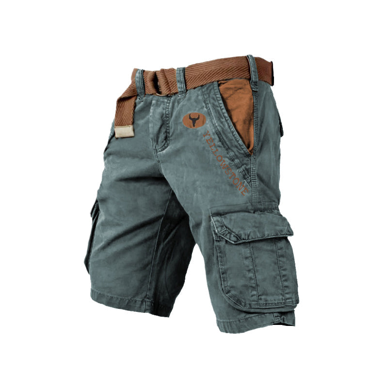 AdventureFlex™ Herencargoshorts - Stijlvolle functionaliteit voor de zomer!