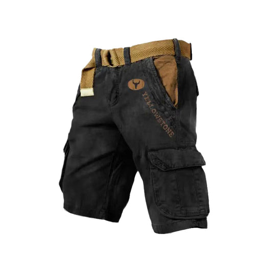 AdventureFlex™ Herencargoshorts - Stijlvolle functionaliteit voor de zomer!