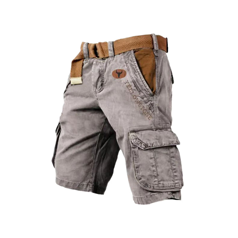 AdventureFlex™ Herencargoshorts - Stijlvolle functionaliteit voor de zomer!