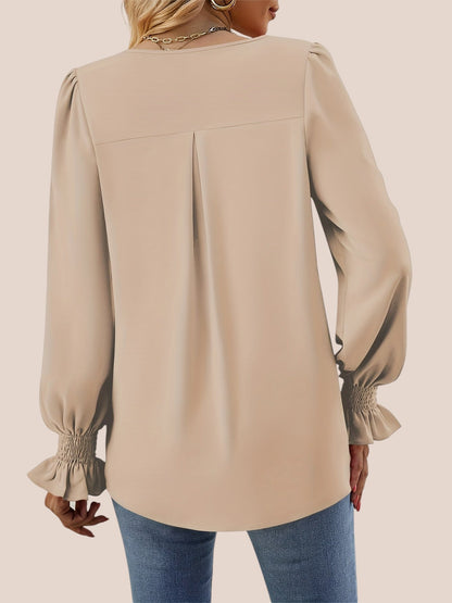 Harlow™ | Stijlvolle Lange Mouw Blouse