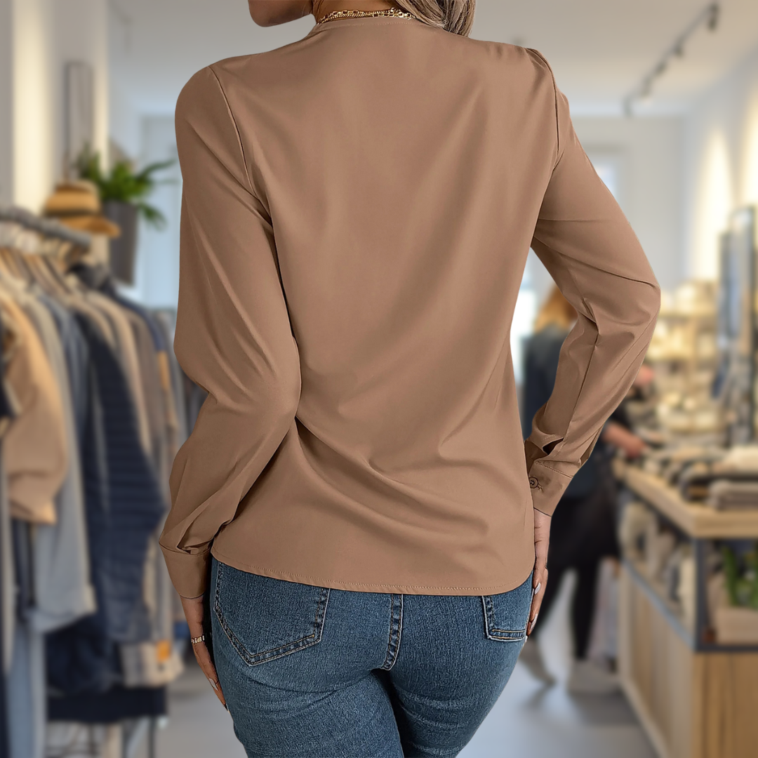 Rachel™ | Elegante Kantoorblouse