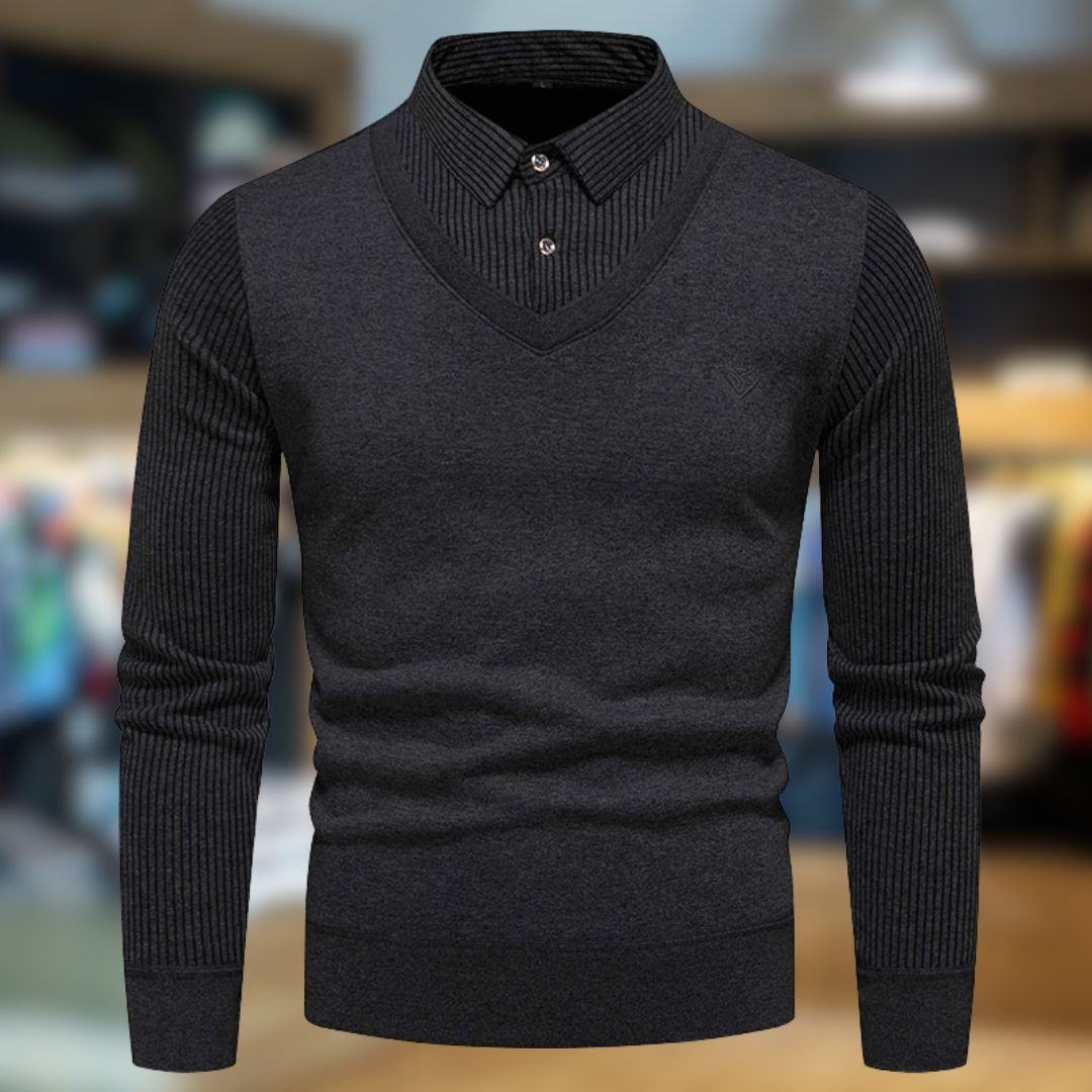 Ruben™ | Fleece Fit Polo Trui