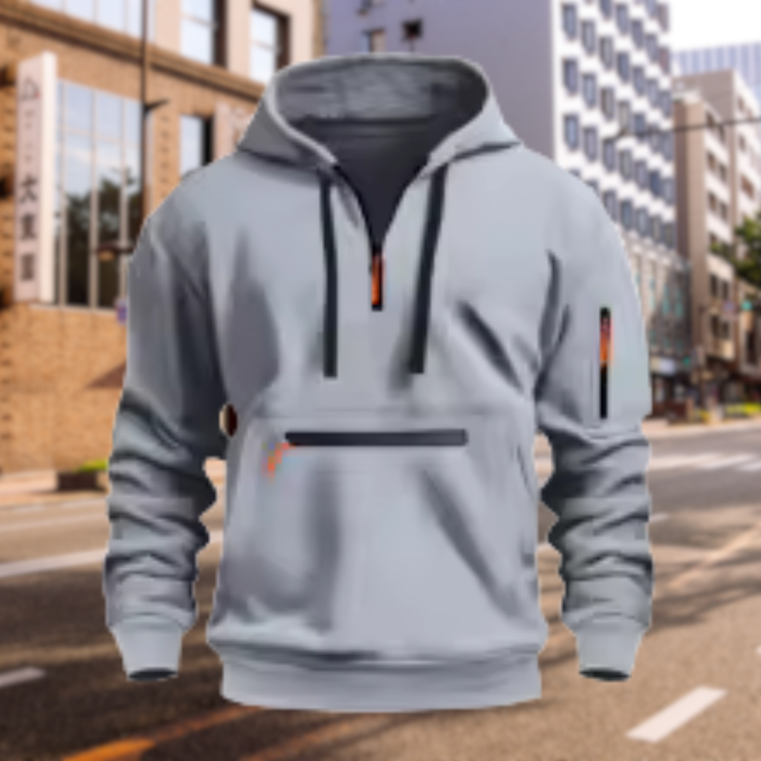 Thiago™ | Retro-hoodie voor heren