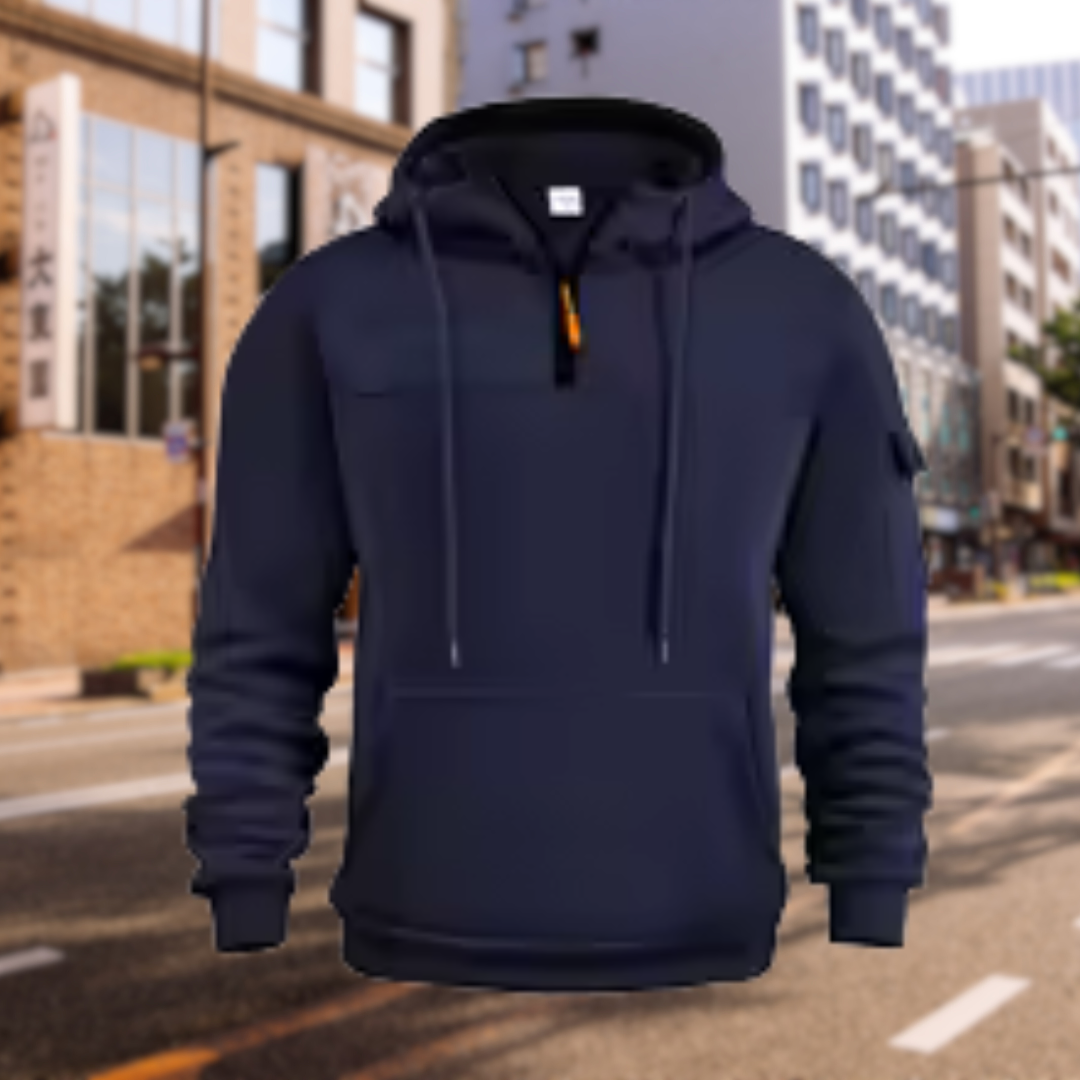 Thiago™ | Retro-hoodie voor heren