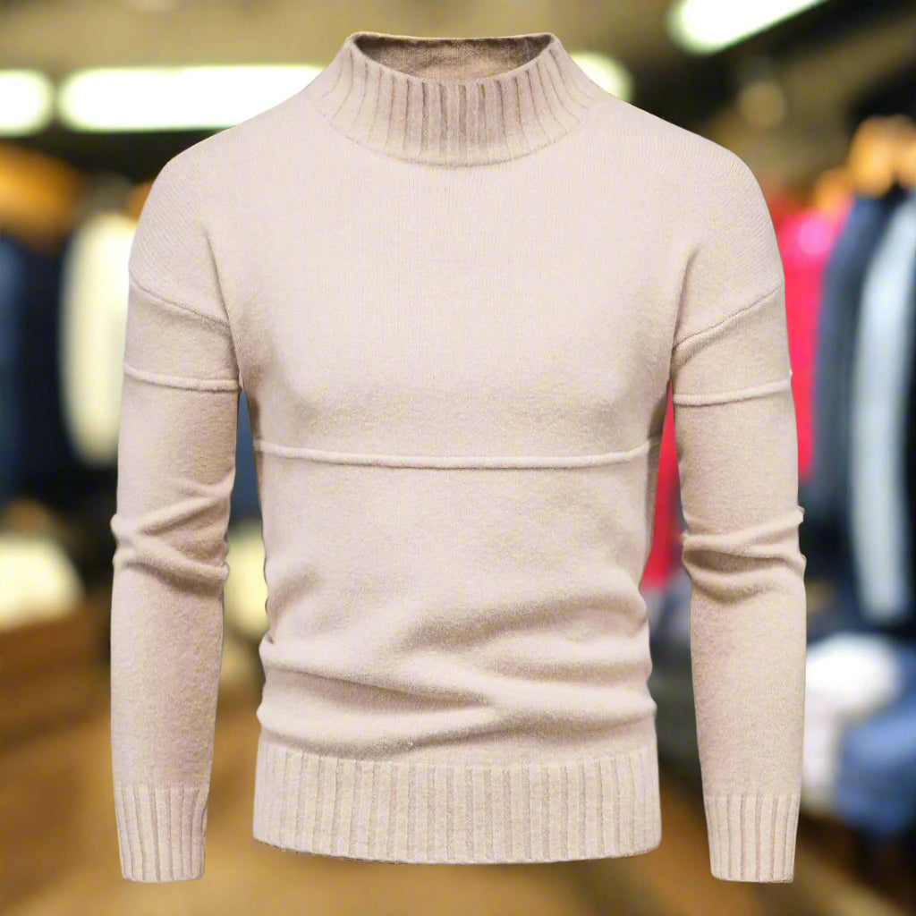 Fred™ | Men's Ribbed Turtleneck Sweater