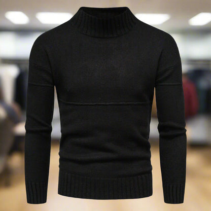 Fred™ | Men's Ribbed Turtleneck Sweater