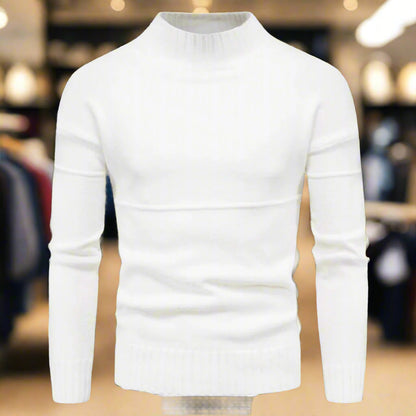 Fred™ | Men's Ribbed Turtleneck Sweater