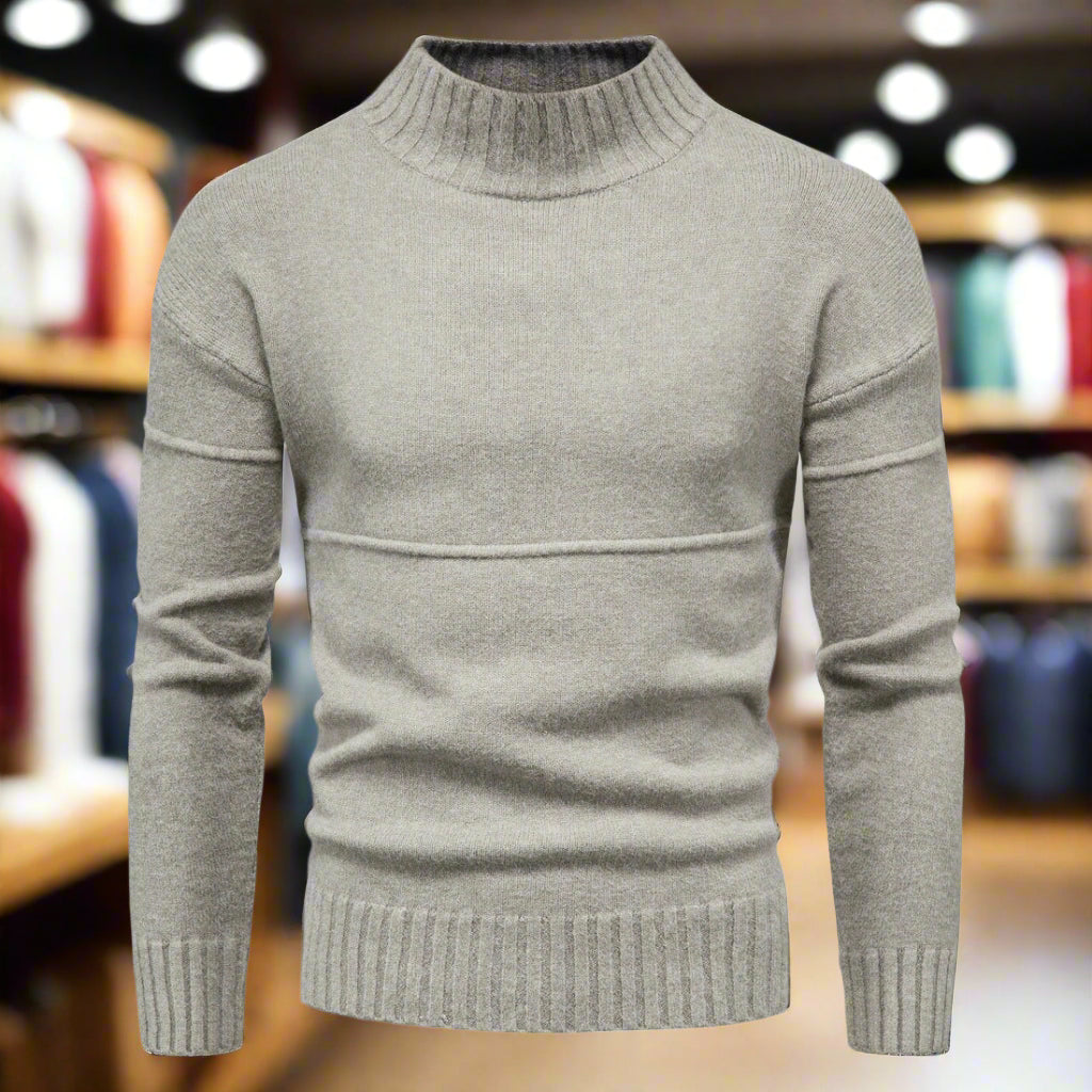 Fred™ | Men's Ribbed Turtleneck Sweater