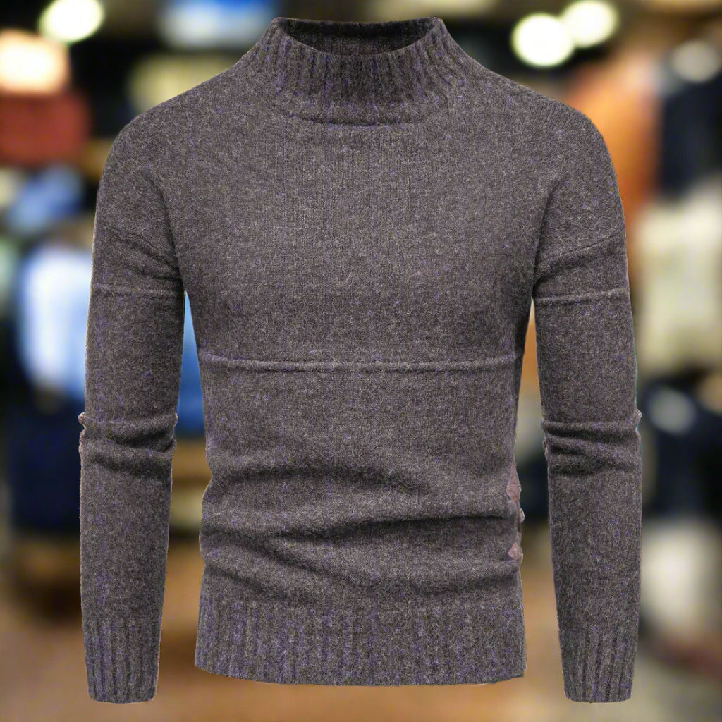 Fred™ | Men's Ribbed Turtleneck Sweater