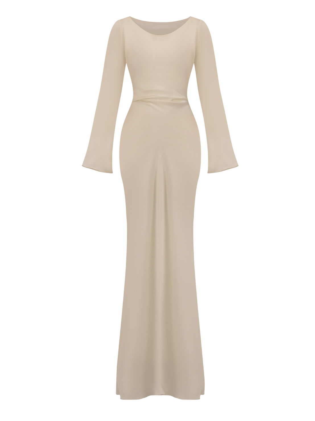 LYNN & CO - Ethereal Elegance  | Maxi-jurk met lange mouwen