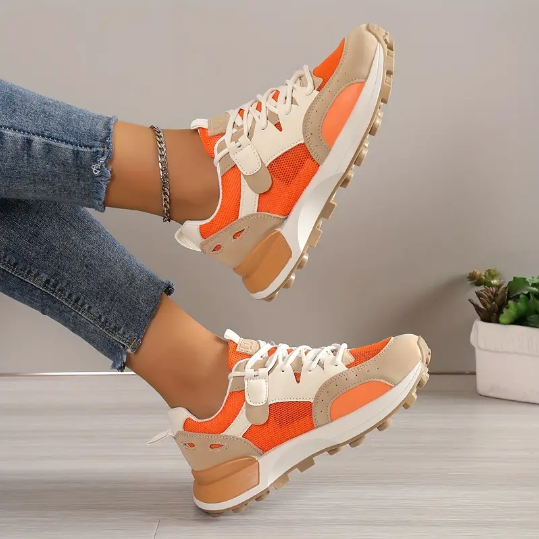 KATJA™ - Kleurrijke Dames Sneakers