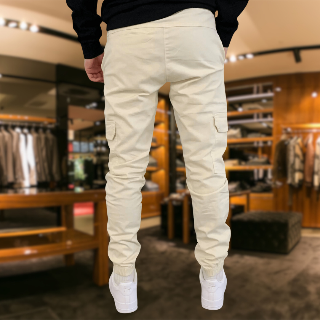 Galen™ | Trendy Utility Jogger