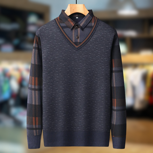 Jenson™ | Fluwelen Pullover