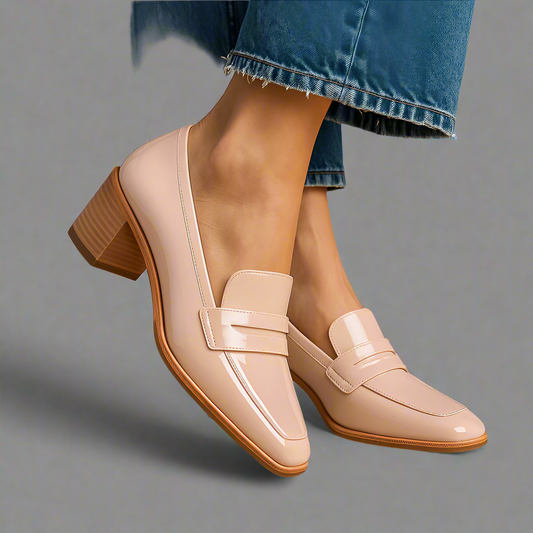 Nyelle™ | Premium Polished Loafer