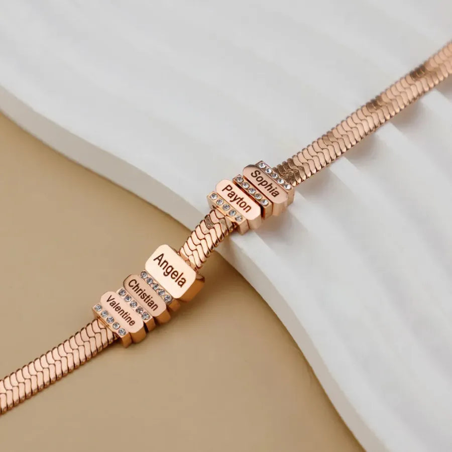 LYNN & CO | LuxeLink Armband - VALENTIJN2024