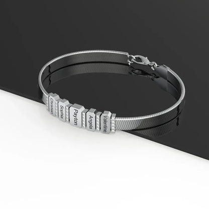 LYNN & CO | LuxeLink Armband - VALENTIJN2024