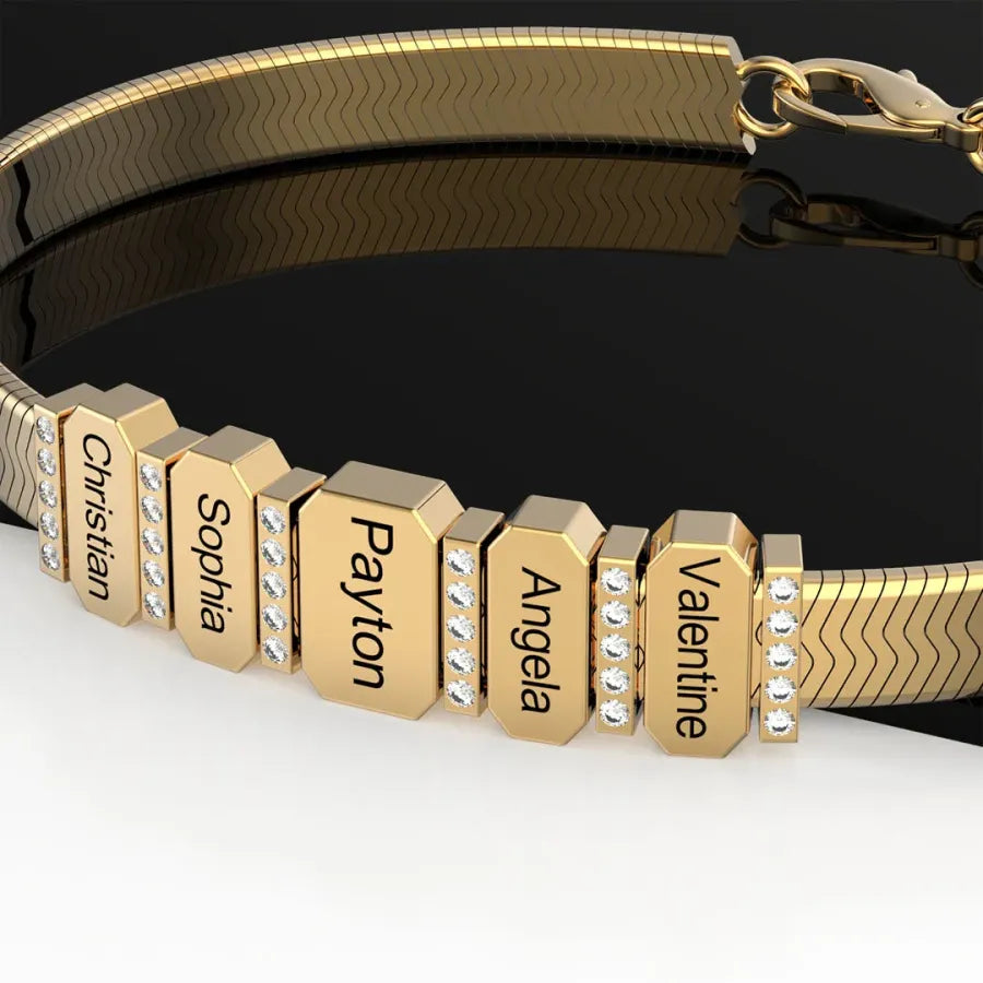 LYNN & CO | LuxeLink Armband - VALENTIJN2024