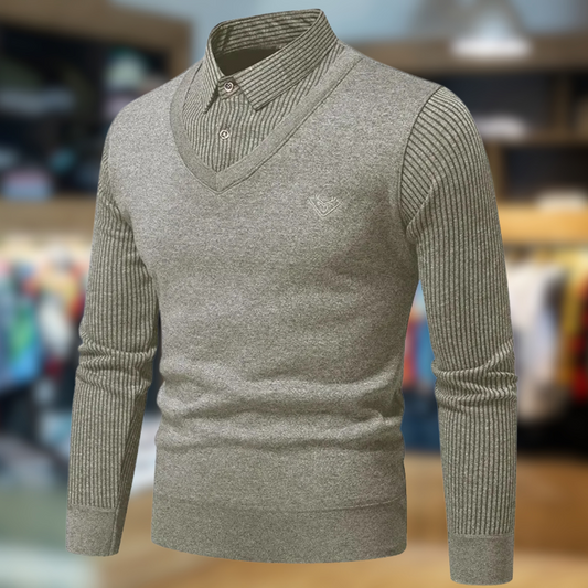 Ruben™ | Fleece Fit Polo Trui