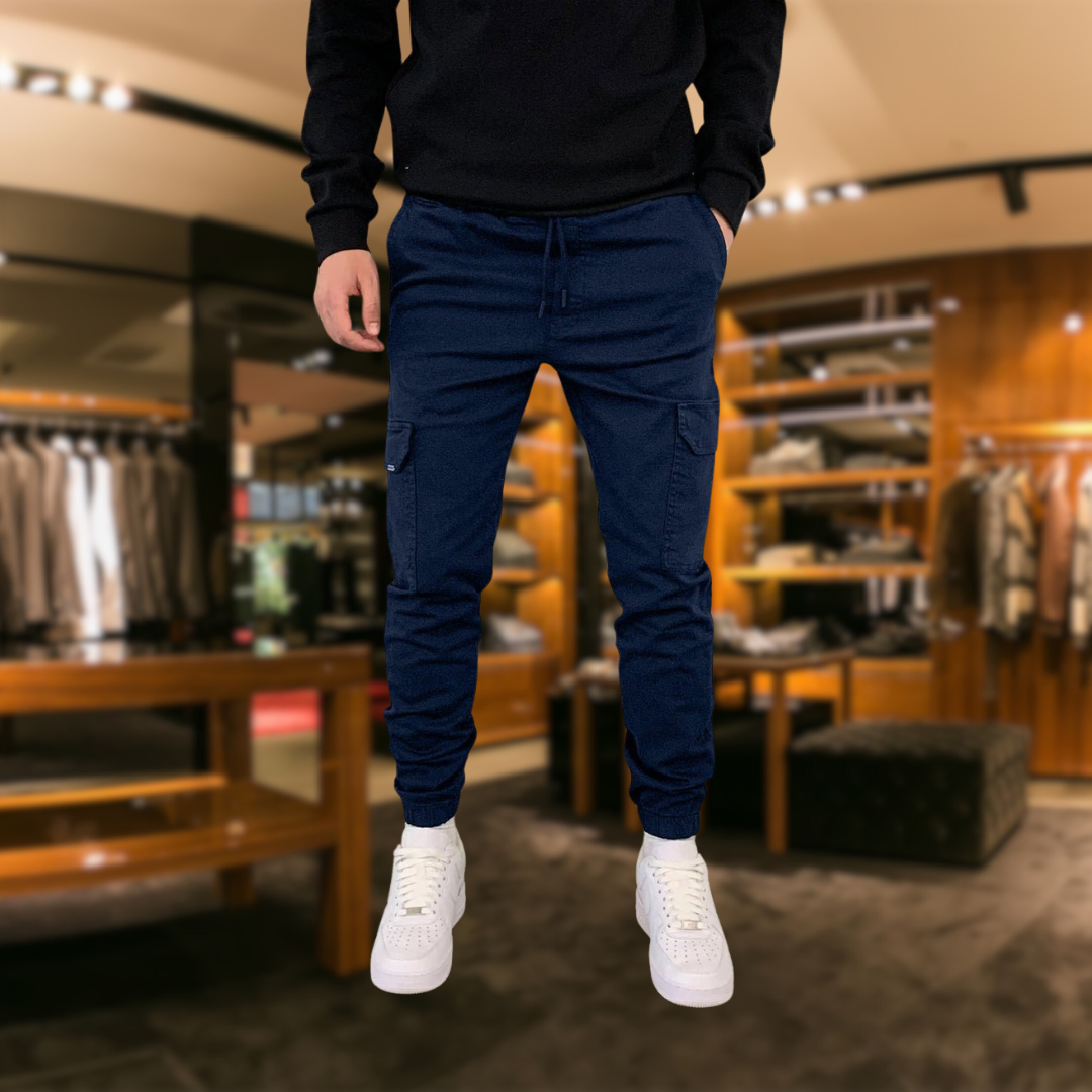 Galen™ | Trendy Utility Jogger