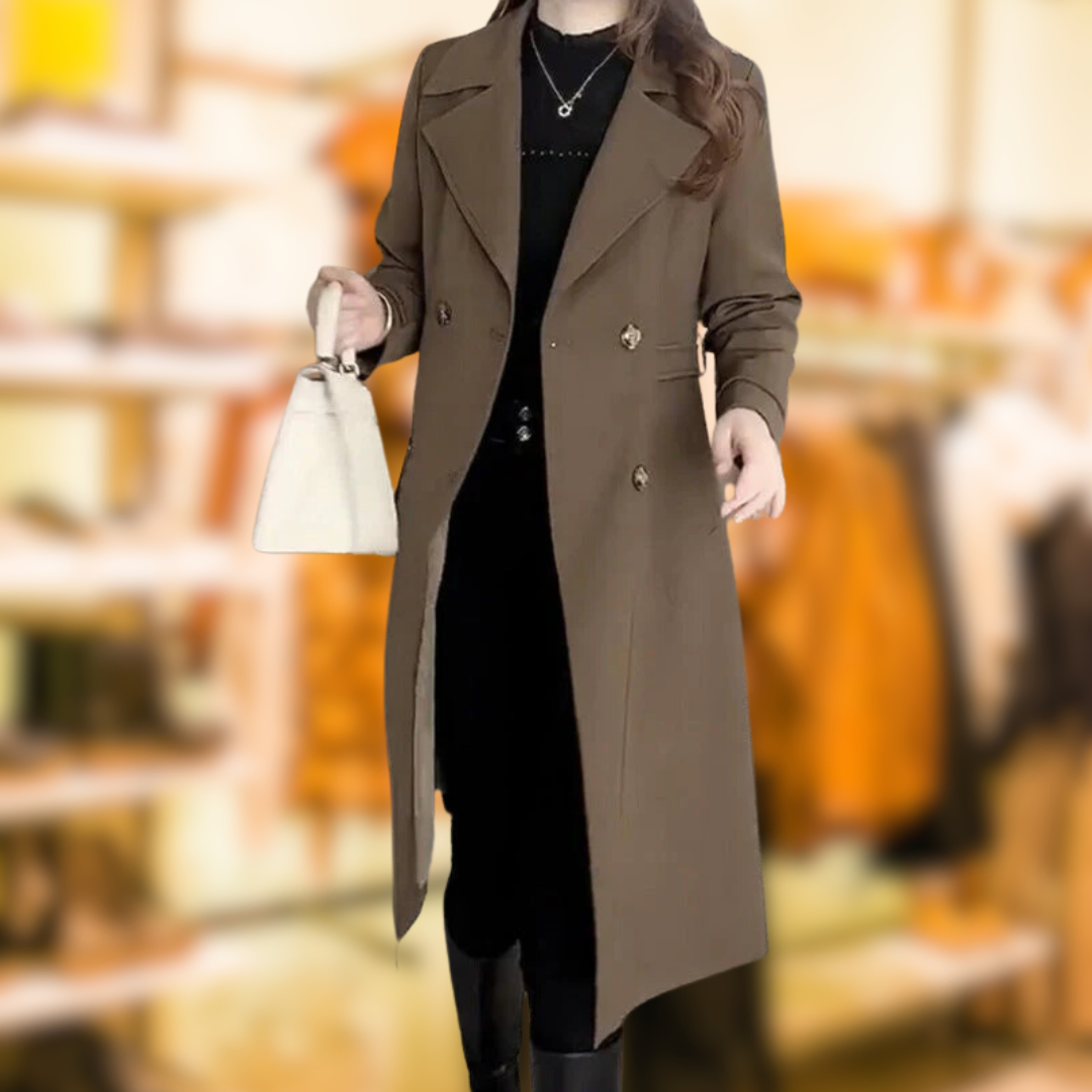 Aurelia™ | Verfijnd Trenchcoat