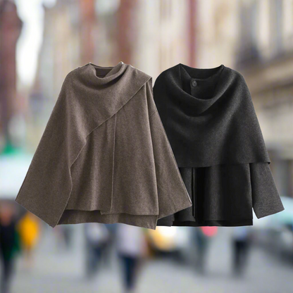 Ulyssa™ | Elegante Cape Jas