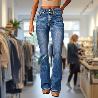 Harper™ | Tijdloze Fit Jeans