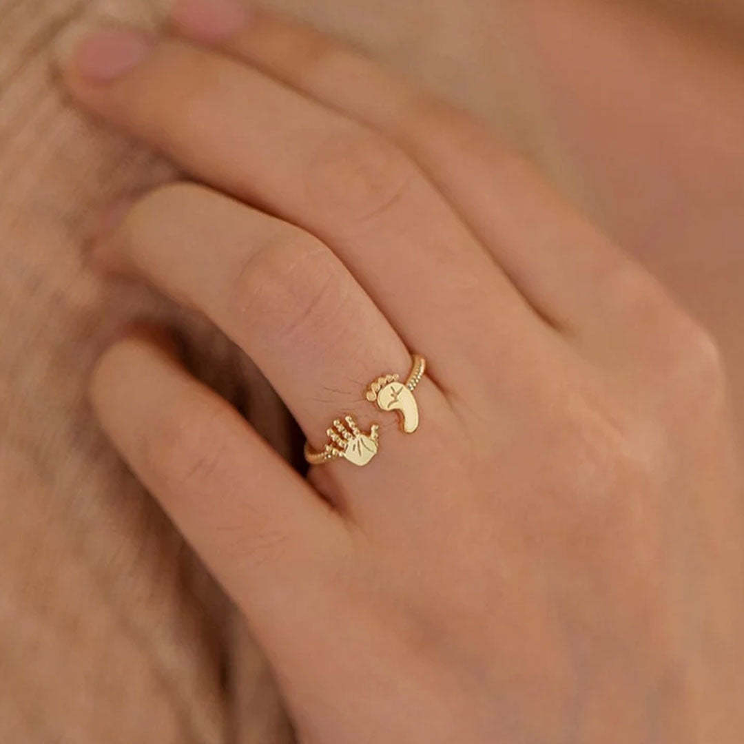 LYNN & CO | Moederliefde™ - Speciale Gouden Ring