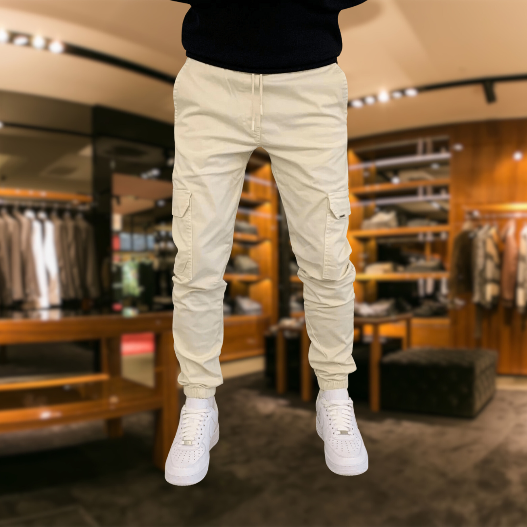 Galen™ | Trendy Utility Jogger