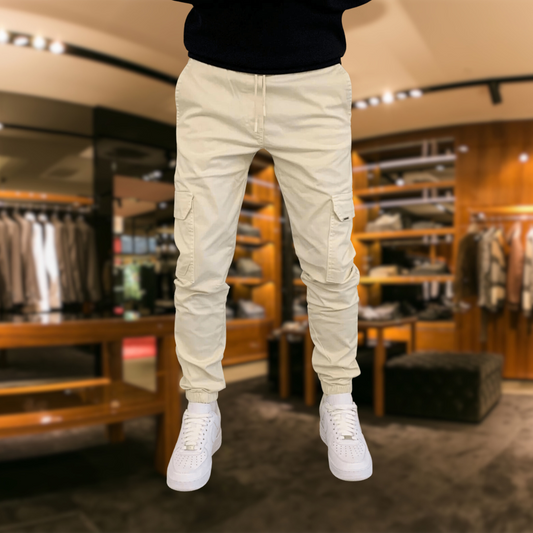 Galen™ | Trendy Utility Jogger