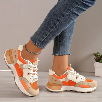 KATJA™ - Kleurrijke Dames Sneakers