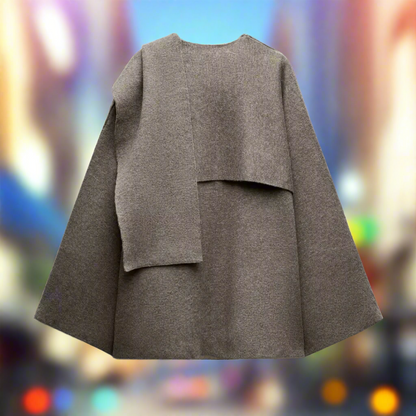 Ulyssa™ | Elegante Cape Jas