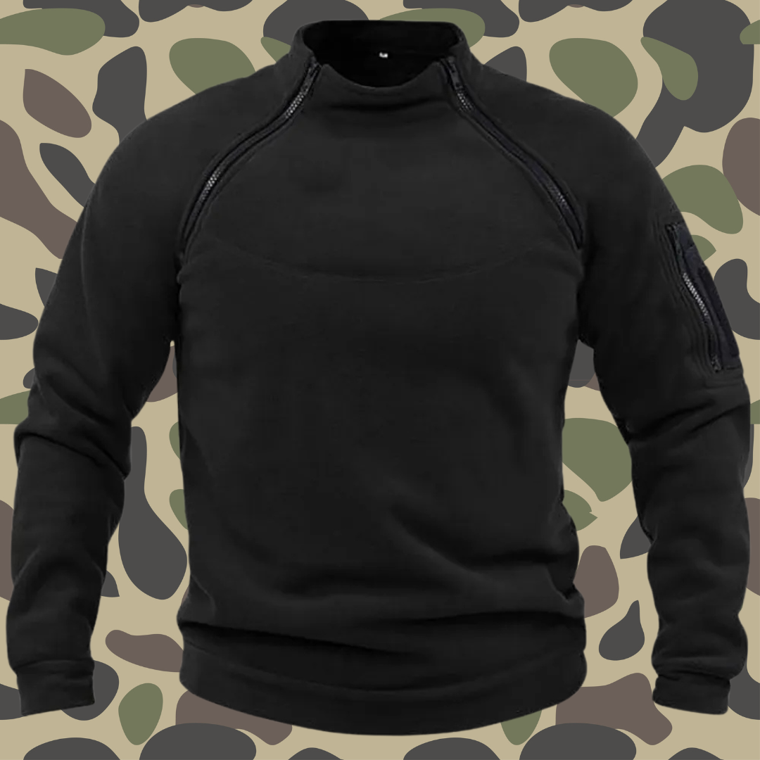 Timothy™ | Tactische Militaire Rits Sweatshirt