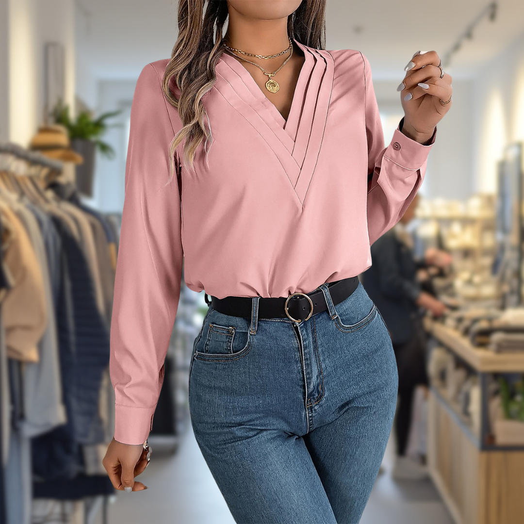 Rachel™ | Elegante Kantoorblouse