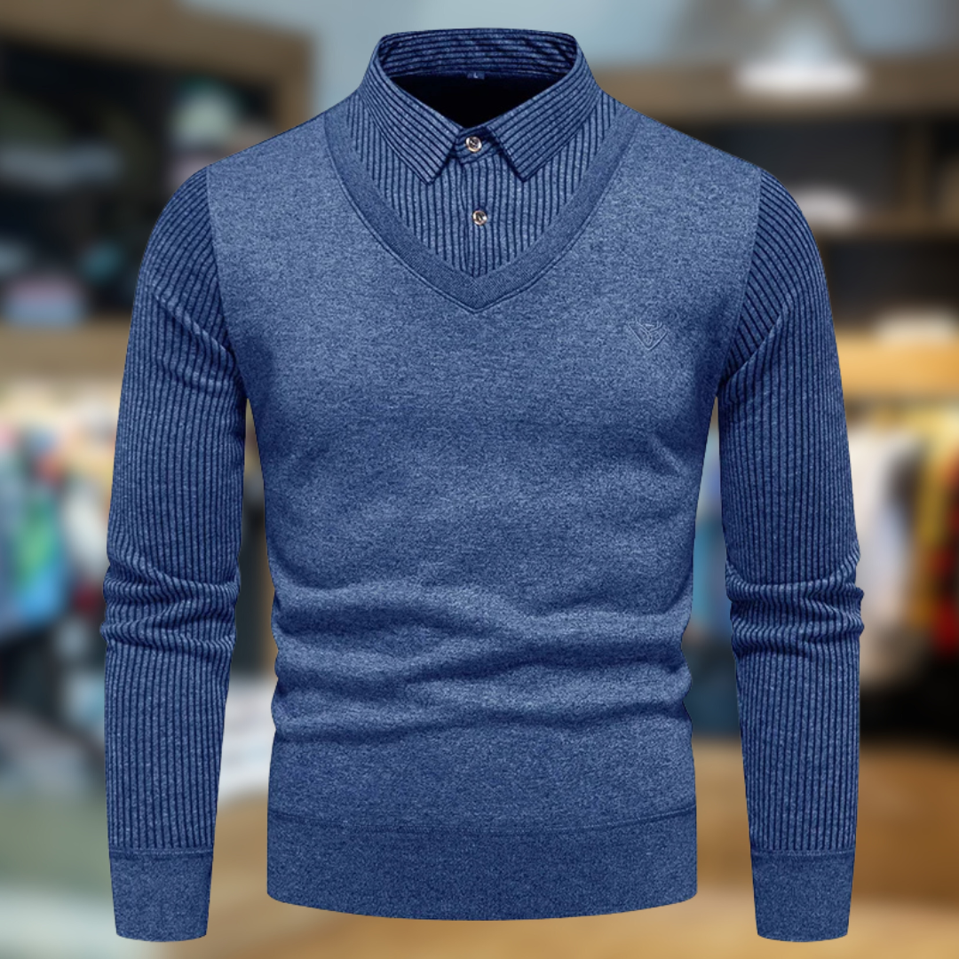 Ruben™ | Fleece Fit Polo Trui