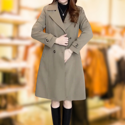 Aurelia™ | Verfijnd Trenchcoat