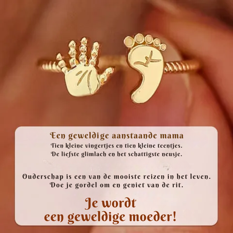 LYNN & CO | Moederliefde™ - Speciale Gouden Ring