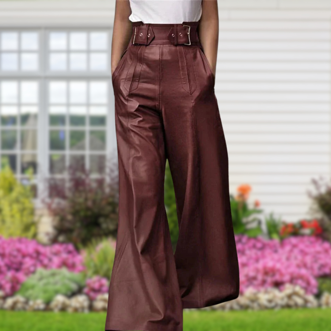 Valeria™ | Luxe Wijde Pantalon