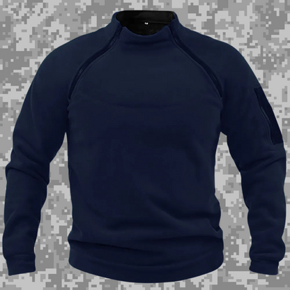 Timothy™ | Tactische Militaire Rits Sweatshirt