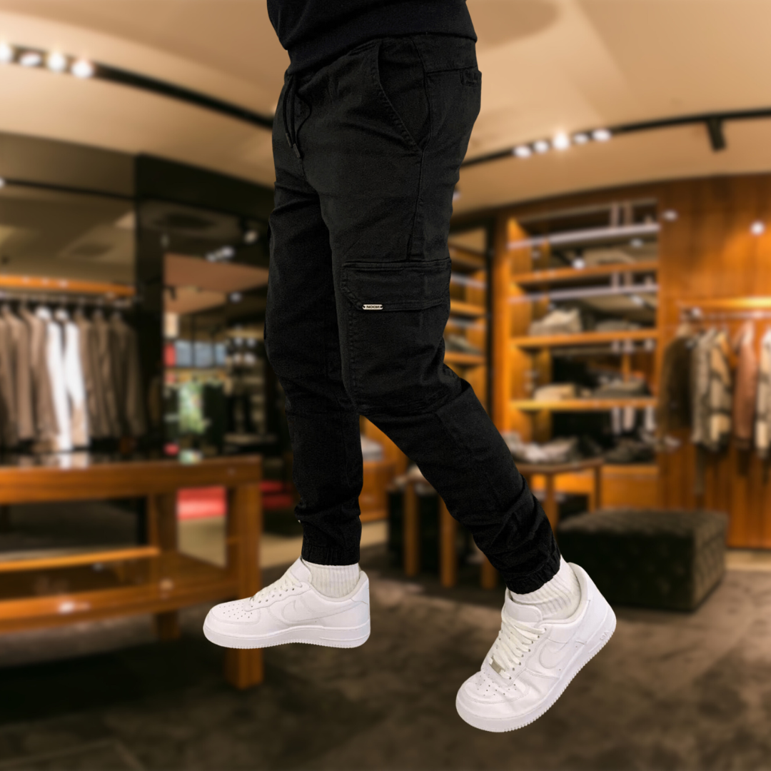 Galen™ | Trendy Utility Jogger