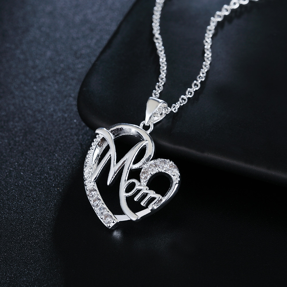 925 Sterling 'Mom' Ketting - Simpel & Elegant