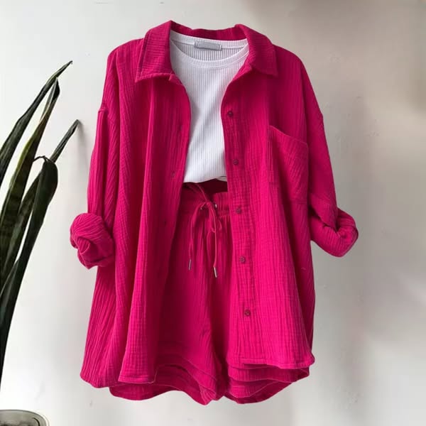 Virella™ | 2-Piece Blouse & Shorts Set