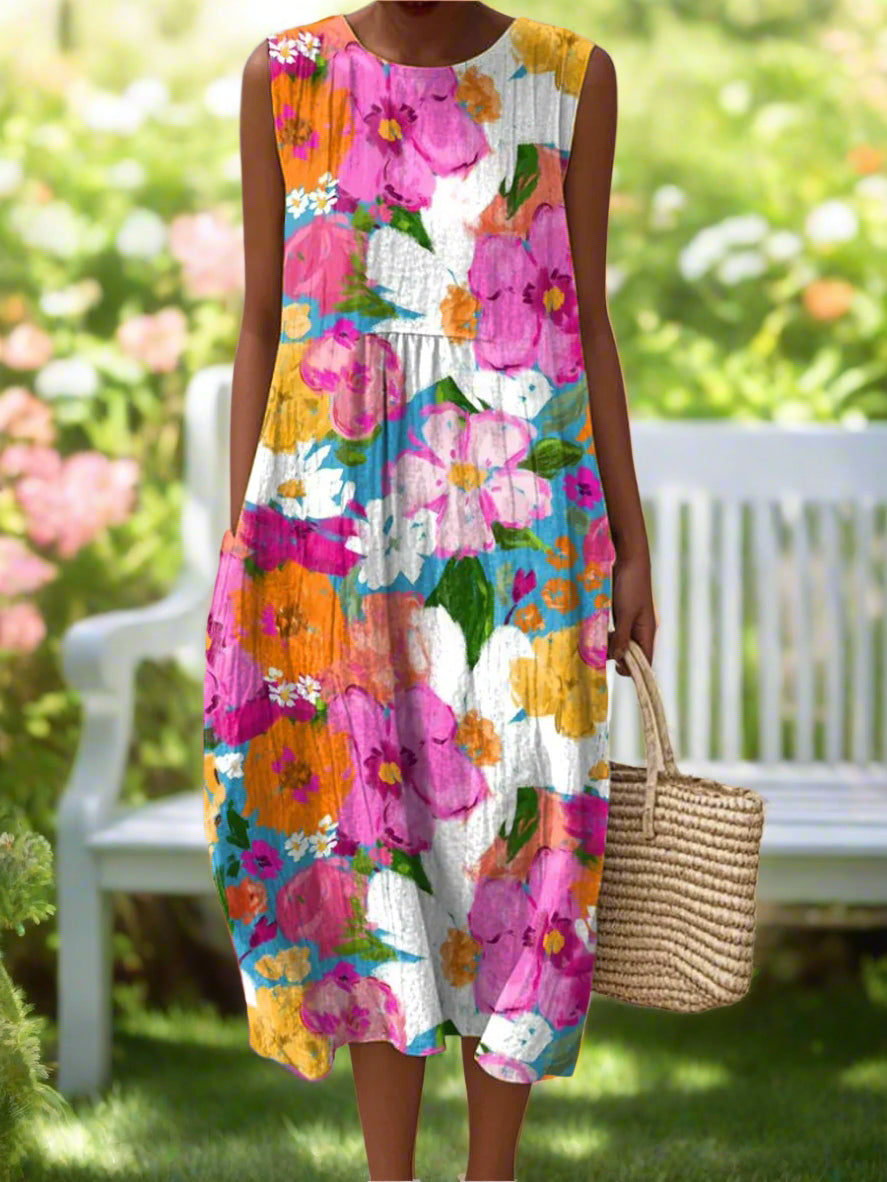 Brenna™ | Colorful Art Dress