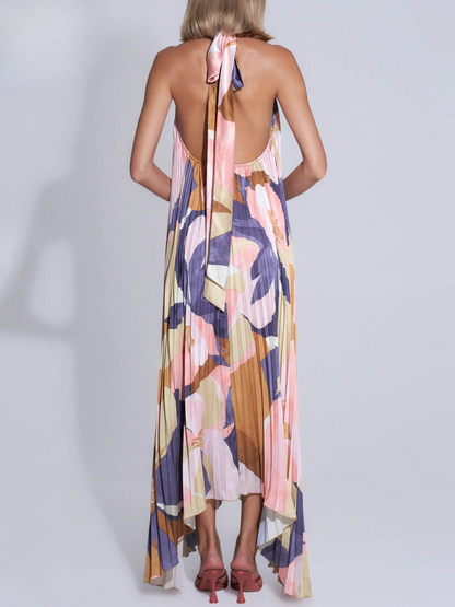 LYNN & CO | JANELLA™ - Halter Maxi Jurk