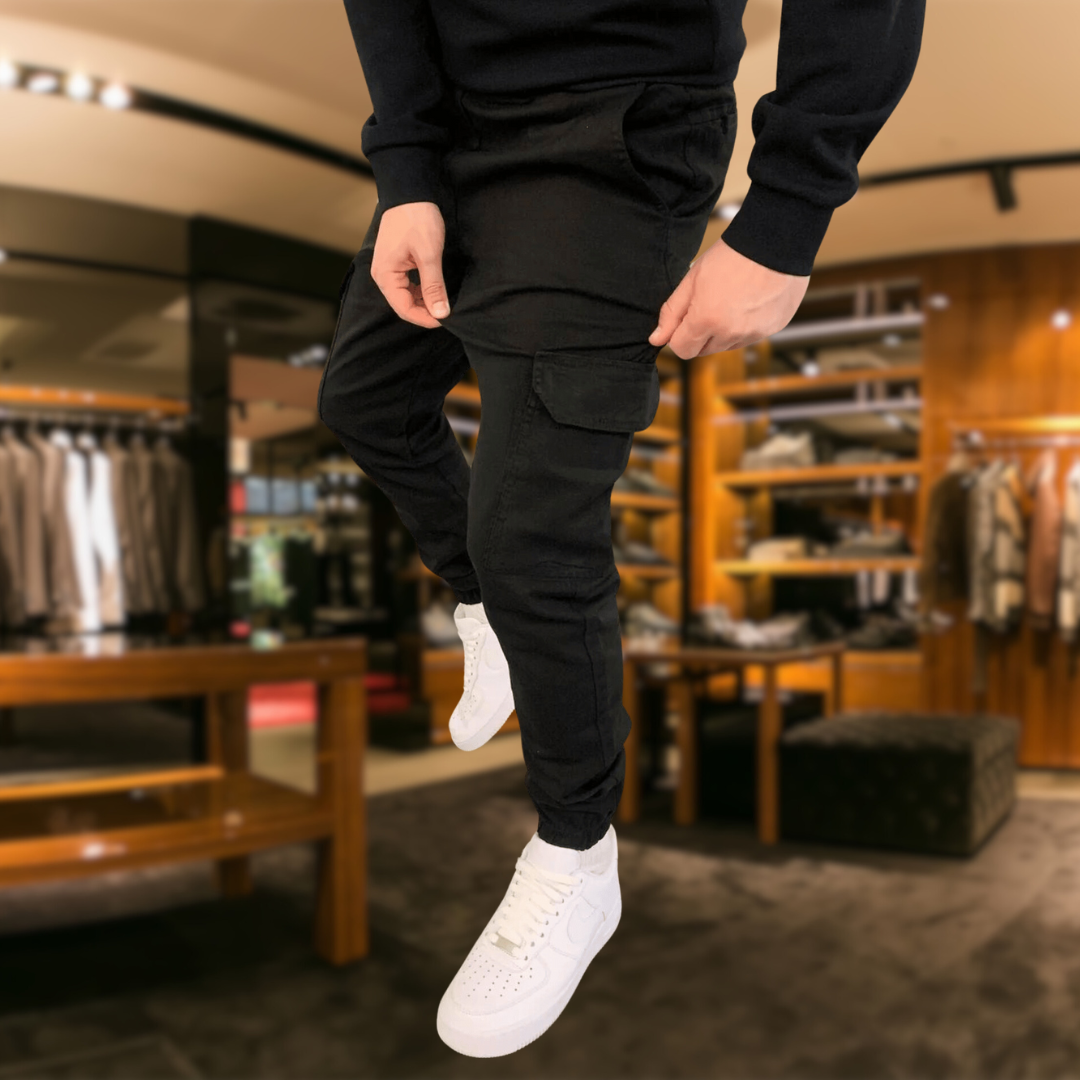 Galen™ | Trendy Utility Jogger