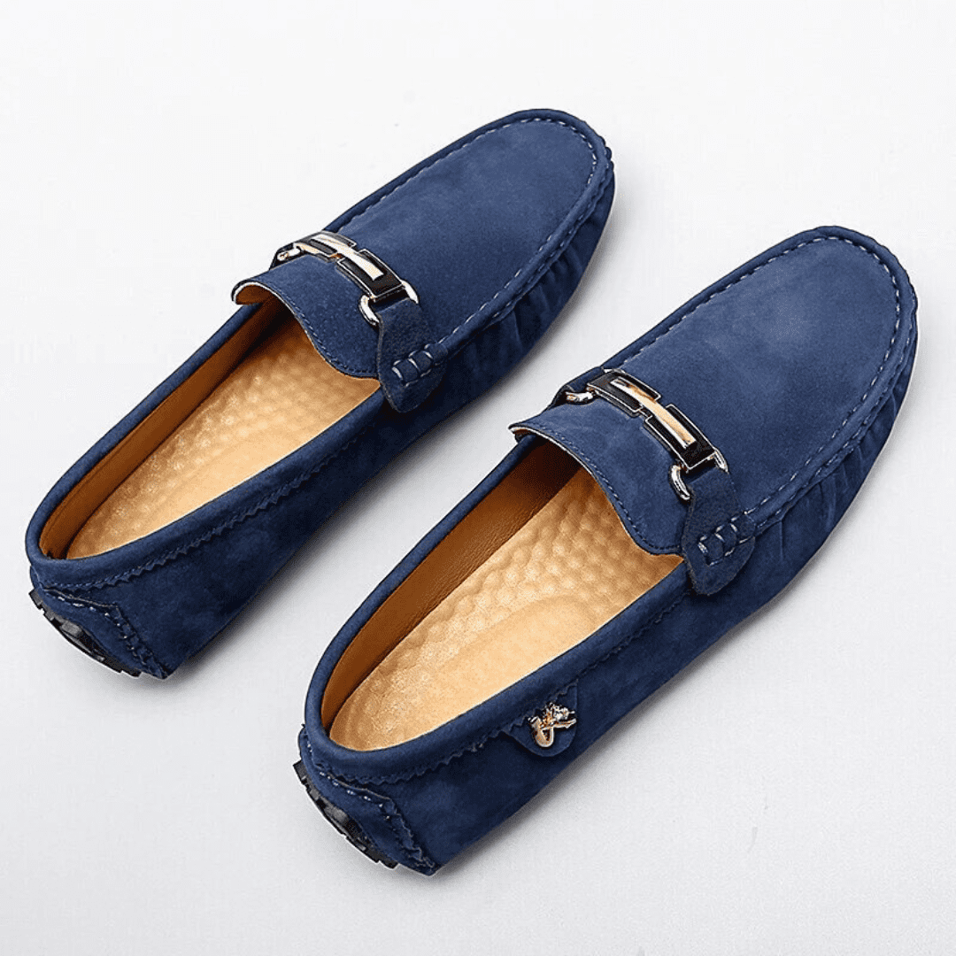 RoyaalWalk™ - Luxe Suede Loafers